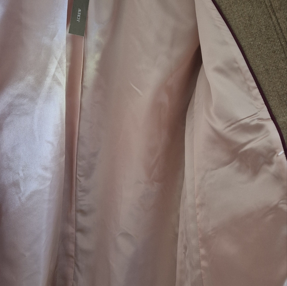 J. Crew Italian Stadium Cloth Wool Blend Cocoon Coat - Picture 12 of 16